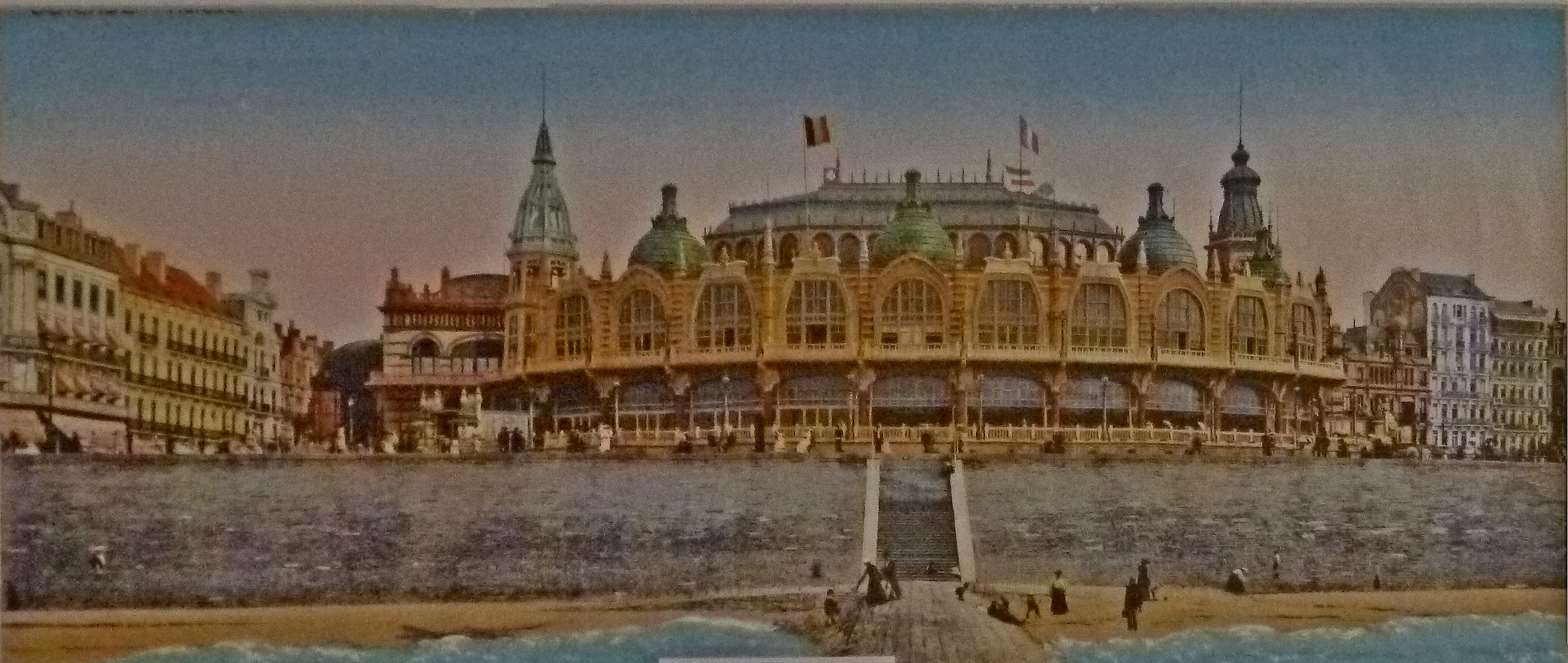 Hotels, casino's en bel-étages